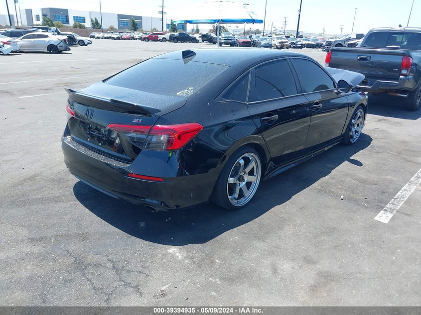 2022 HONDA CIVIC SI SEDAN - 2HGFE1E54NH477590