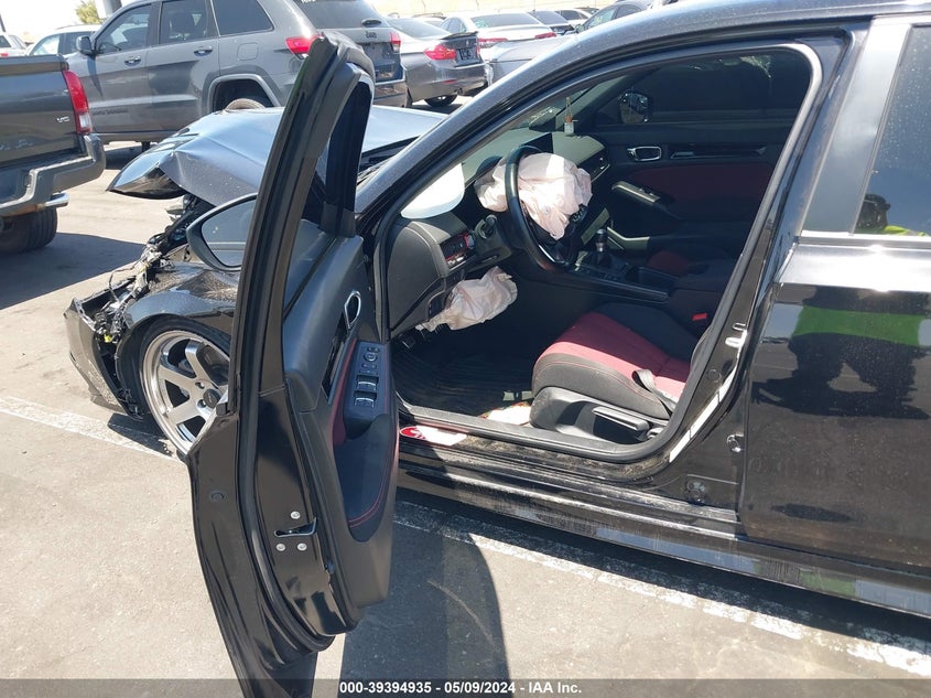 2022 HONDA CIVIC SI SEDAN - 2HGFE1E54NH477590