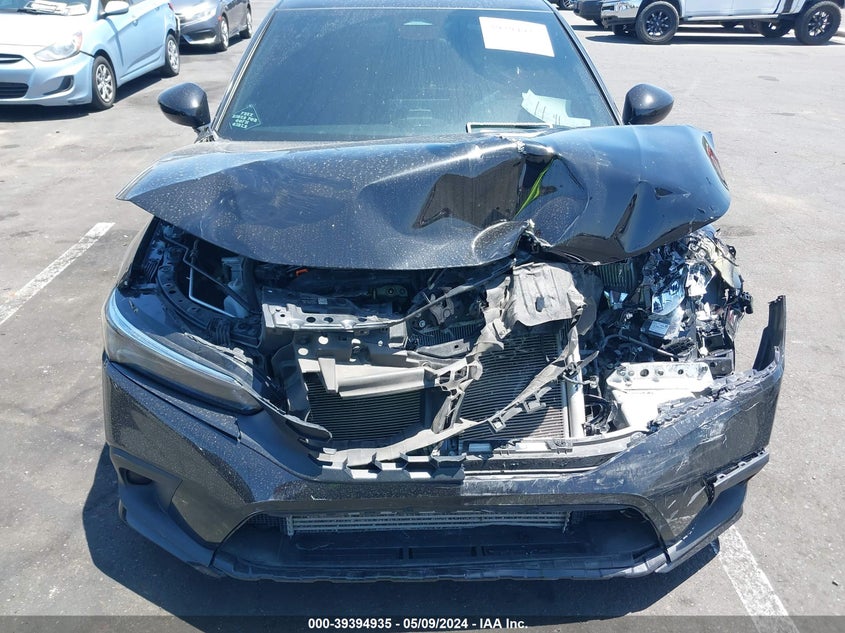 2022 HONDA CIVIC SI SEDAN - 2HGFE1E54NH477590