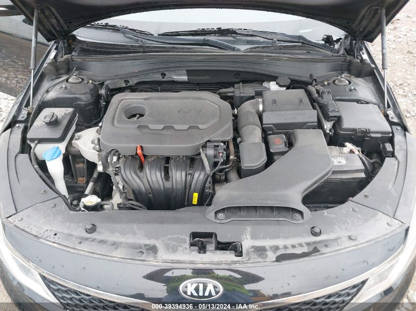 2018 Kia Optima Lx VIN: 5XXGT4L3XJG196208 Lot: 39394936