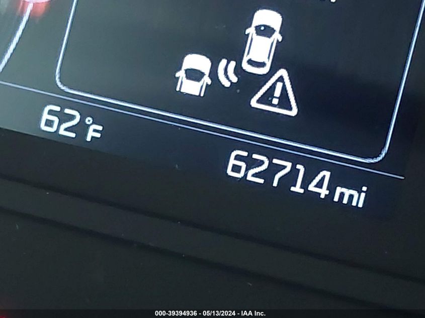 2018 Kia Optima Lx VIN: 5XXGT4L3XJG196208 Lot: 39394936