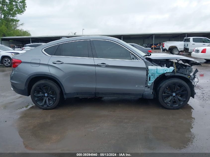 2019 BMW X6 Sdrive35I VIN: 5UXKU0C58K0H98840 Lot: 39394940