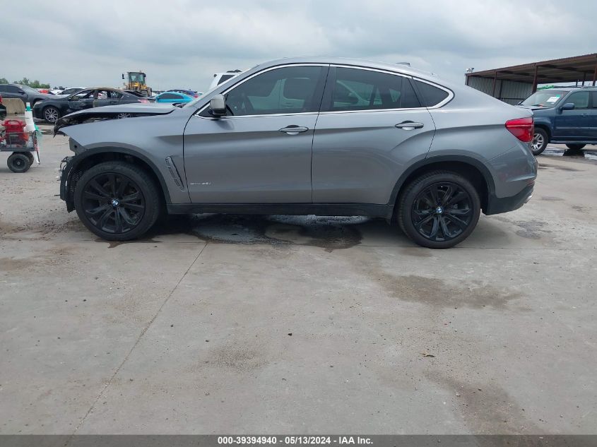 2019 BMW X6 Sdrive35I VIN: 5UXKU0C58K0H98840 Lot: 39394940