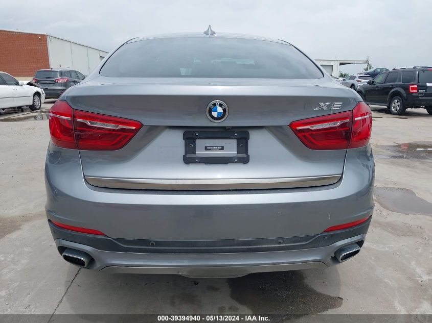 2019 BMW X6 Sdrive35I VIN: 5UXKU0C58K0H98840 Lot: 39394940