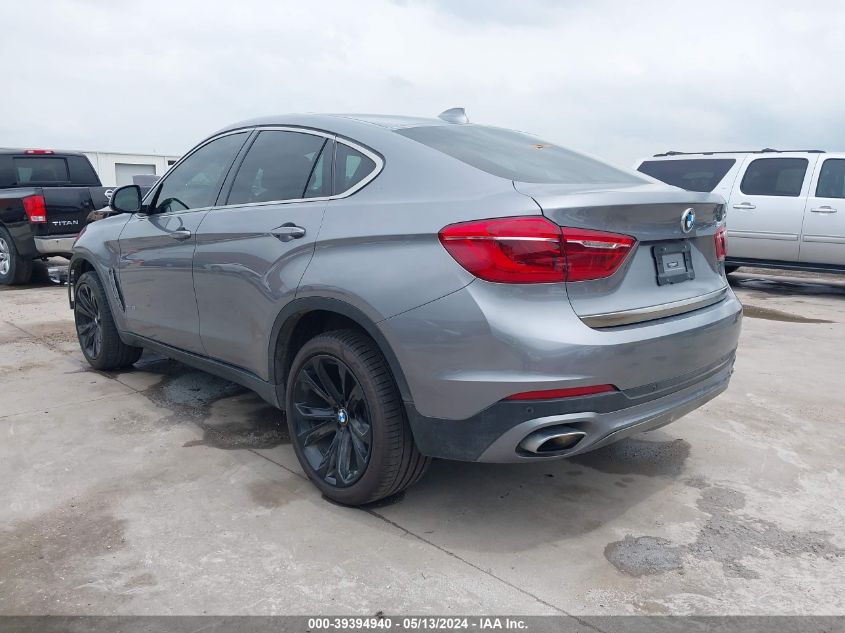 2019 BMW X6 Sdrive35I VIN: 5UXKU0C58K0H98840 Lot: 39394940