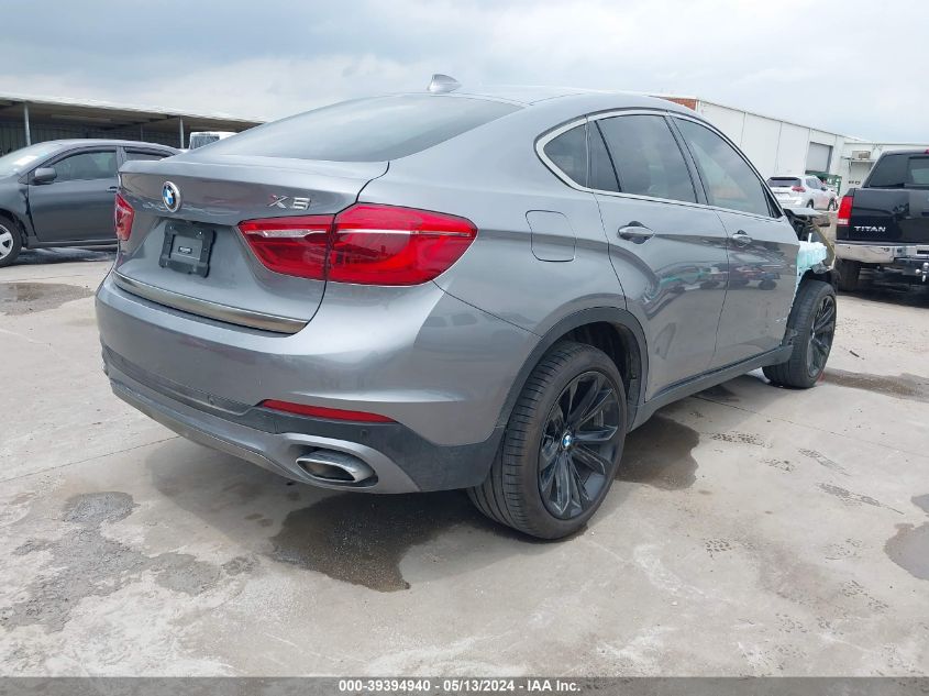 2019 BMW X6 Sdrive35I VIN: 5UXKU0C58K0H98840 Lot: 39394940