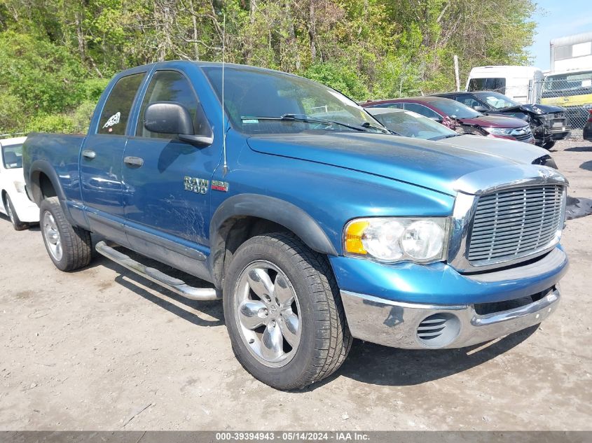 2004 Dodge Ram 1500 Slt/Laramie VIN: 1D7HA18D74S676104 Lot: 39394943