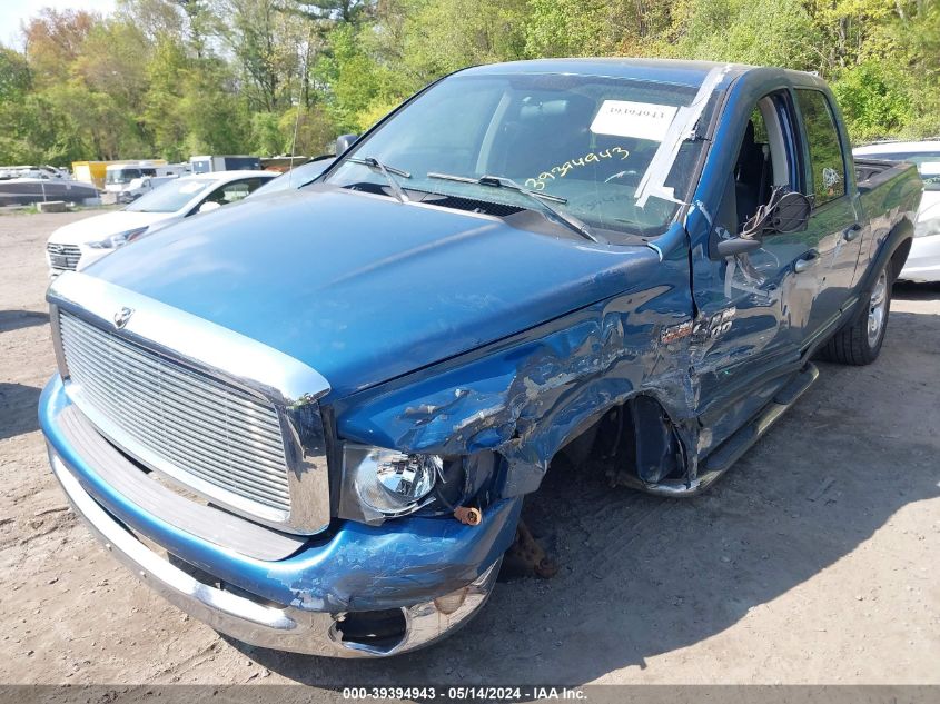 2004 Dodge Ram 1500 Slt/Laramie VIN: 1D7HA18D74S676104 Lot: 39394943