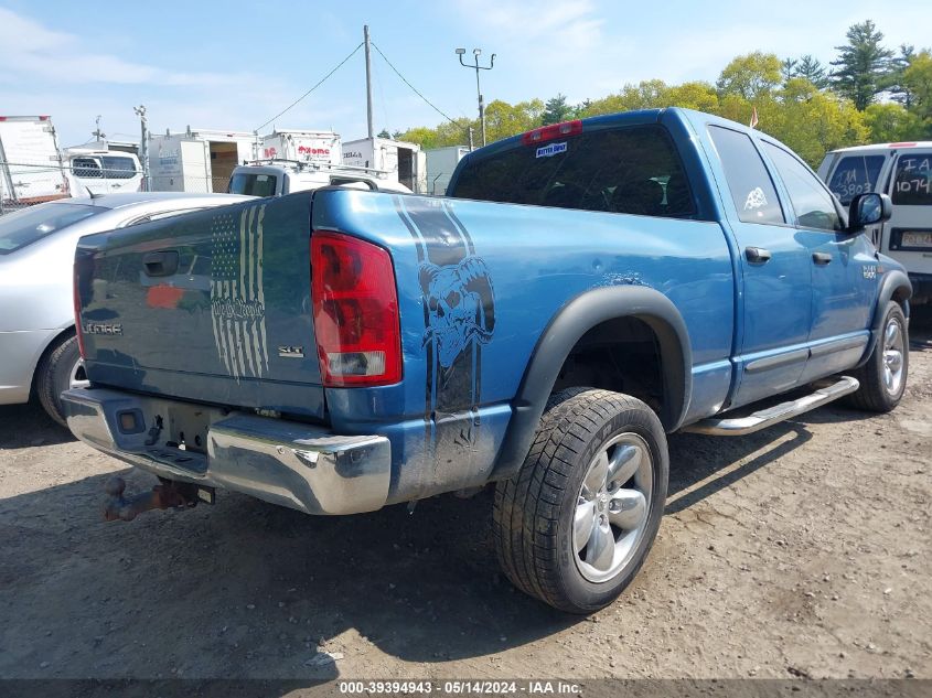 2004 Dodge Ram 1500 Slt/Laramie VIN: 1D7HA18D74S676104 Lot: 39394943