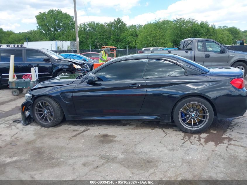 2015 BMW M4 VIN: WBS3U9C54FJ967798 Lot: 39394948