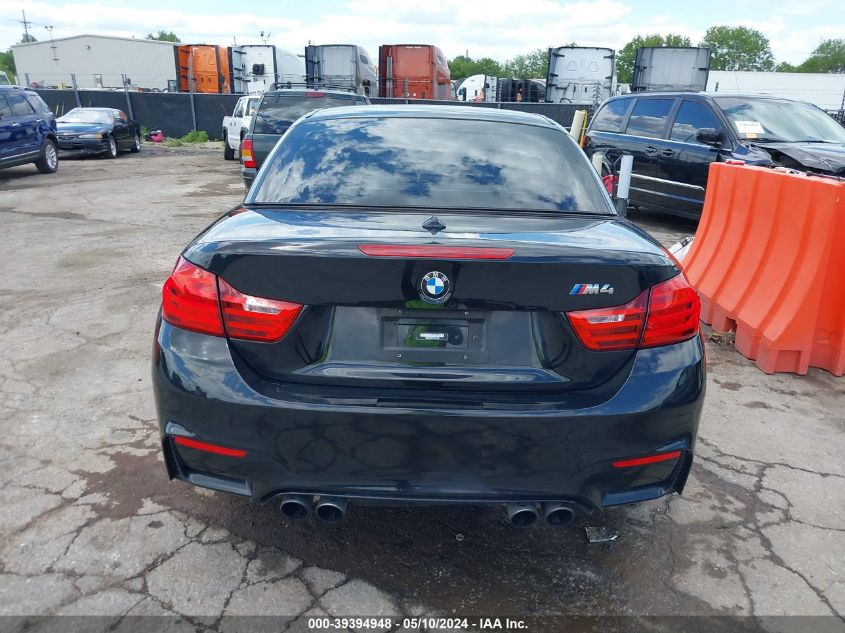 2015 BMW M4 VIN: WBS3U9C54FJ967798 Lot: 39394948