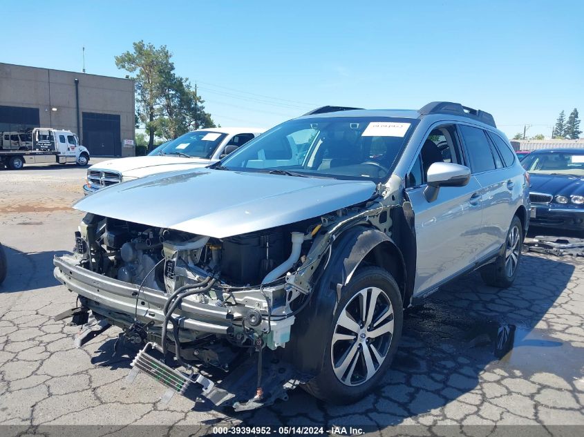 2019 Subaru Outback 3.6R Limited VIN: 4S4BSENC7K3269936 Lot: 39394952