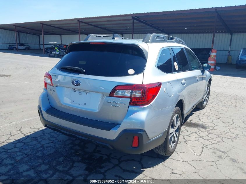 2019 Subaru Outback 3.6R Limited VIN: 4S4BSENC7K3269936 Lot: 39394952