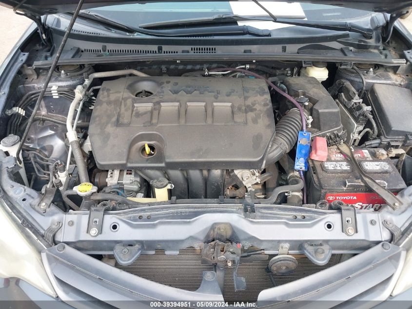 2016 Toyota Corolla Le VIN: 5YFBURHE9GP420079 Lot: 39394951