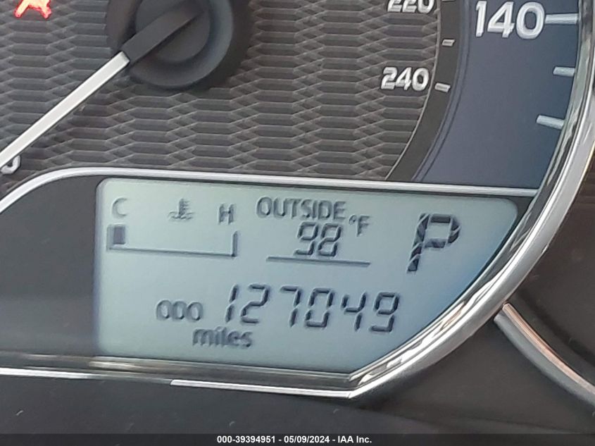 2016 Toyota Corolla Le VIN: 5YFBURHE9GP420079 Lot: 39394951