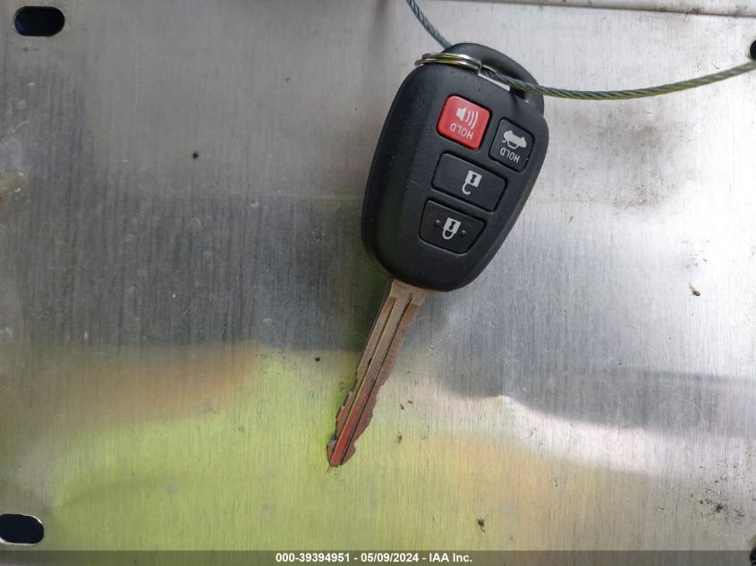 2016 Toyota Corolla Le VIN: 5YFBURHE9GP420079 Lot: 39394951