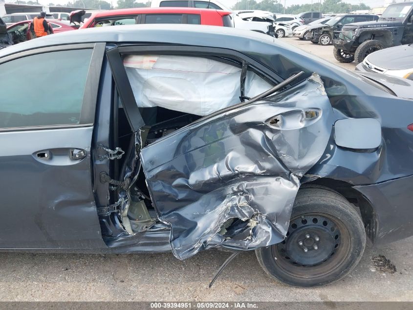 2016 Toyota Corolla Le VIN: 5YFBURHE9GP420079 Lot: 39394951