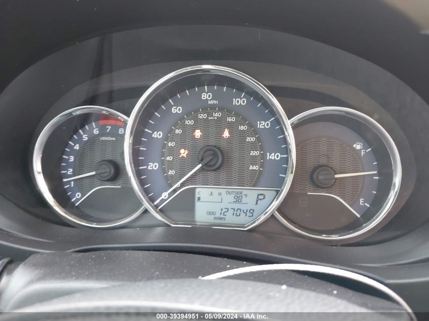 2016 Toyota Corolla Le VIN: 5YFBURHE9GP420079 Lot: 39394951