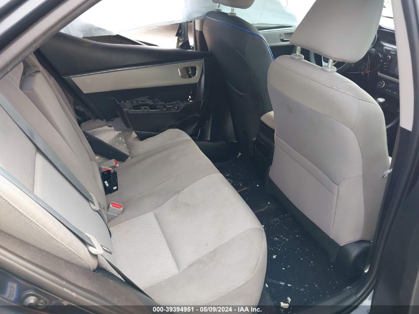 2016 Toyota Corolla Le VIN: 5YFBURHE9GP420079 Lot: 39394951