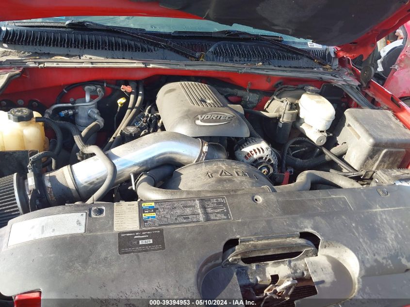 2004 Chevrolet Silverado 1500 VIN: 1GCEK14V34Z205003 Lot: 39394953