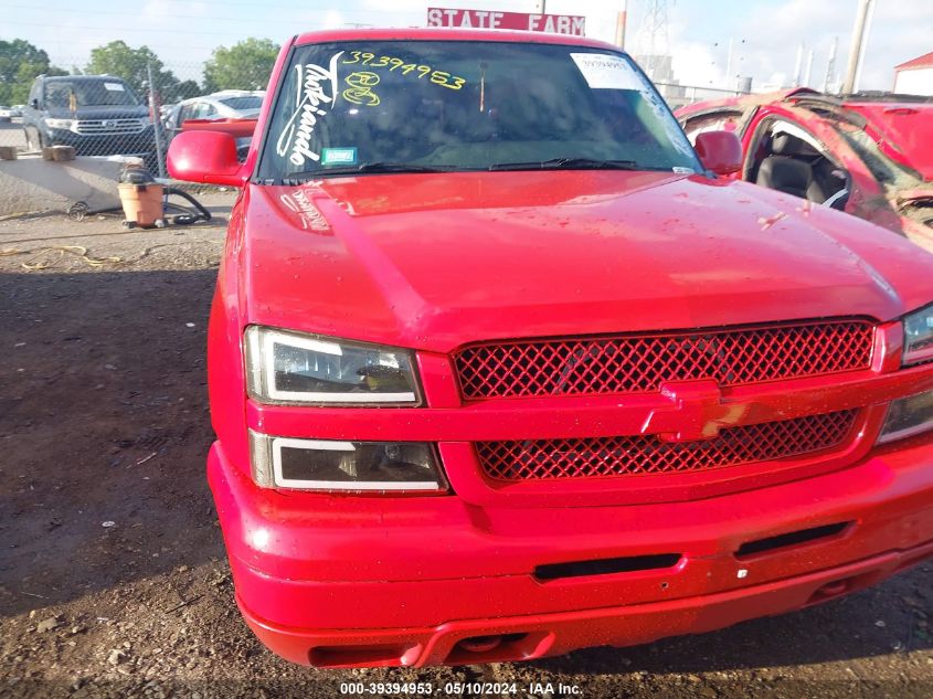 2004 Chevrolet Silverado 1500 VIN: 1GCEK14V34Z205003 Lot: 39394953