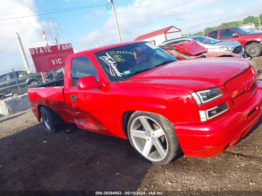 2004 Chevrolet Silverado 1500 VIN: 1GCEK14V34Z205003 Lot: 39394953