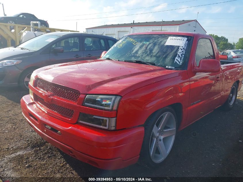 2004 Chevrolet Silverado 1500 VIN: 1GCEK14V34Z205003 Lot: 39394953