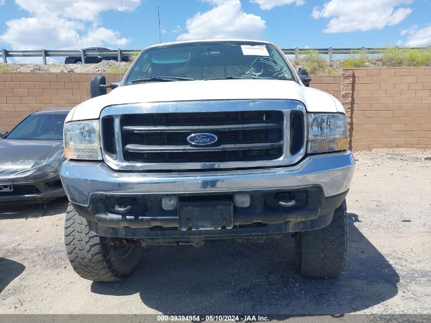 2004 Ford F-250 Lariat/Xl/Xlt VIN: 1FTNW21P34EA54686 Lot: 39394954