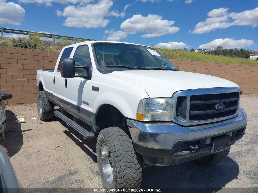 2004 Ford F-250 Lariat/Xl/Xlt VIN: 1FTNW21P34EA54686 Lot: 39394954