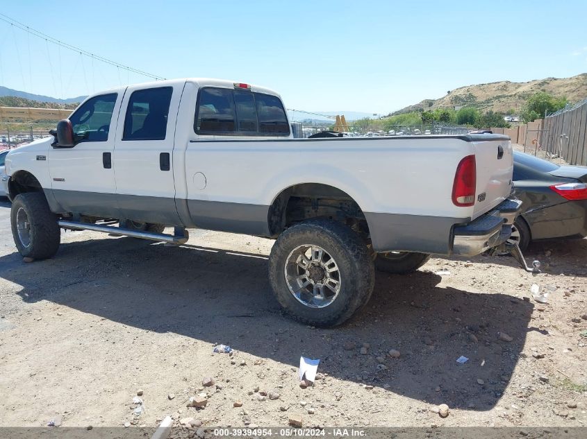 2004 Ford F-250 Lariat/Xl/Xlt VIN: 1FTNW21P34EA54686 Lot: 39394954