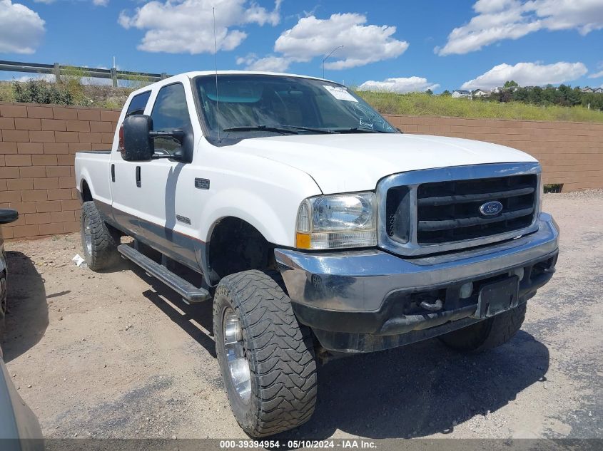 2004 Ford F-250 Lariat/Xl/Xlt VIN: 1FTNW21P34EA54686 Lot: 39394954