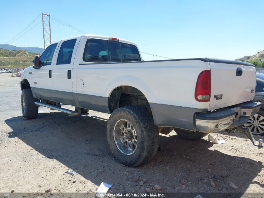 2004 Ford F-250 Lariat/Xl/Xlt VIN: 1FTNW21P34EA54686 Lot: 39394954