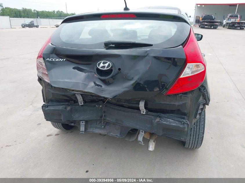 2016 Hyundai Accent Se VIN: KMHCT5AE4GU271119 Lot: 39394956