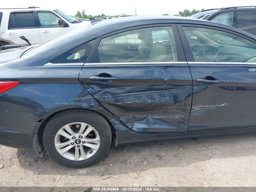 2013 Hyundai Sonata Gls VIN: 5NPEB4AC3DH516300 Lot: 39394964