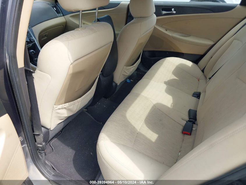 2013 Hyundai Sonata Gls VIN: 5NPEB4AC3DH516300 Lot: 39394964