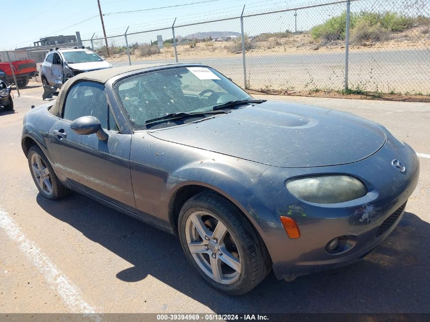 2006 Mazda Mx-5 Touring VIN: JM1NC25F760112003 Lot: 39394969