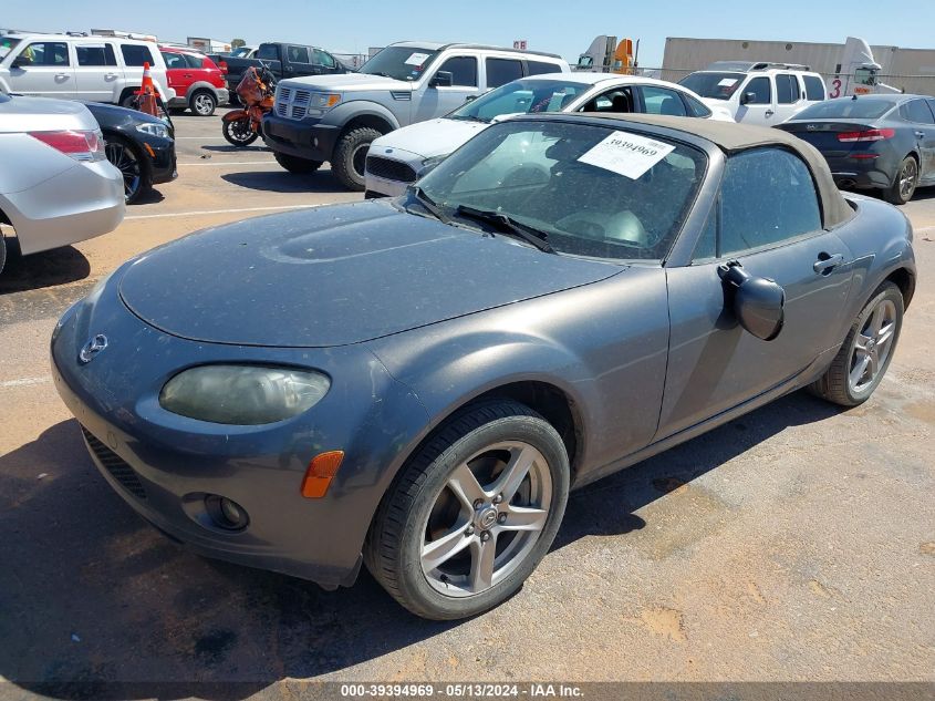 2006 Mazda Mx-5 Touring VIN: JM1NC25F760112003 Lot: 39394969