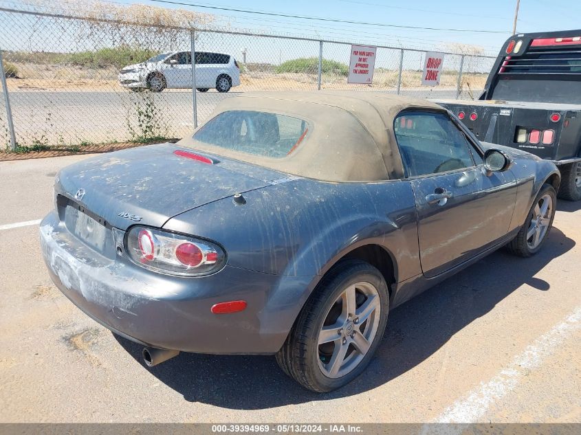 2006 Mazda Mx-5 Touring VIN: JM1NC25F760112003 Lot: 39394969