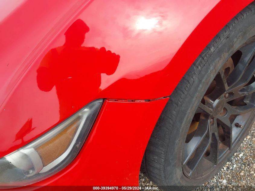 2016 Ford Mustang Ecoboost VIN: 1FA6P8TH7G5275356 Lot: 39394970