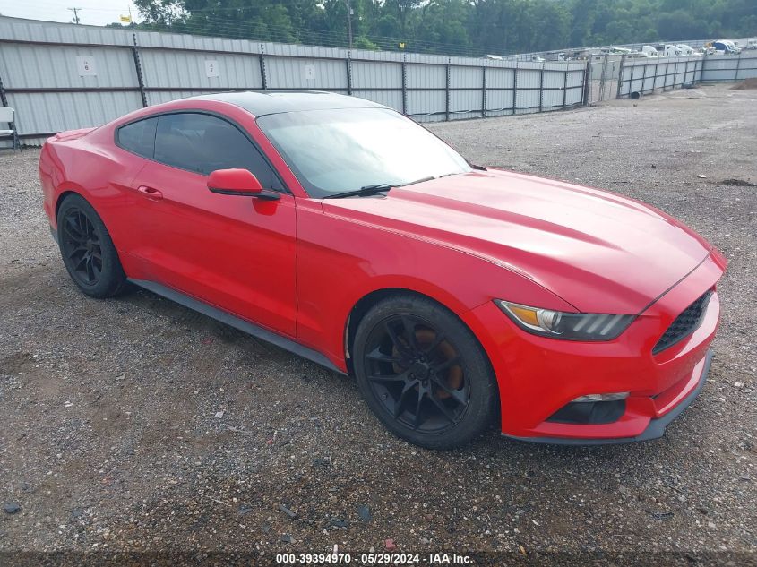 2016 FORD MUSTANG ECOBOOST - 1FA6P8TH7G5275356