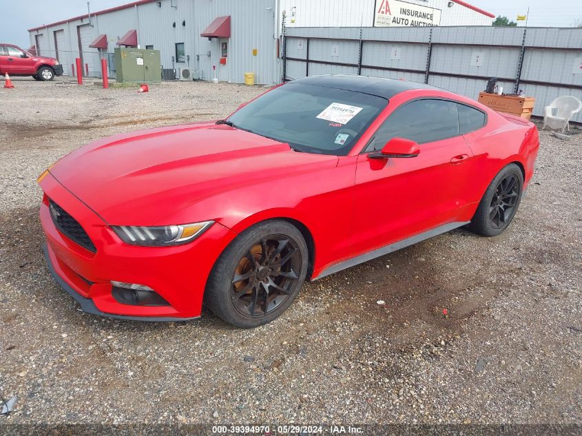 2016 Ford Mustang Ecoboost VIN: 1FA6P8TH7G5275356 Lot: 39394970