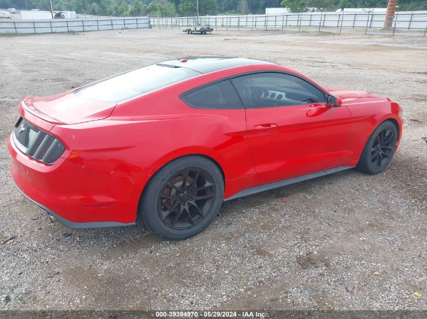 2016 Ford Mustang Ecoboost VIN: 1FA6P8TH7G5275356 Lot: 39394970