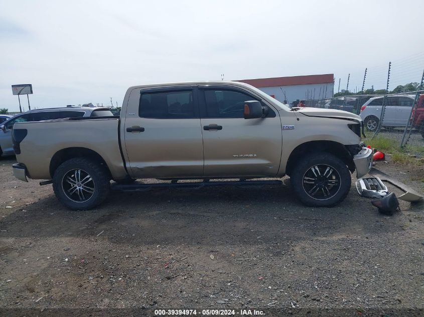 2007 Toyota Tundra Sr5 5.7L V8 VIN: 5TBEV54137S467856 Lot: 39394974