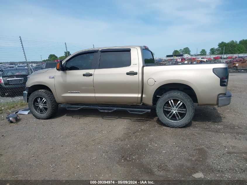 2007 Toyota Tundra Sr5 5.7L V8 VIN: 5TBEV54137S467856 Lot: 39394974