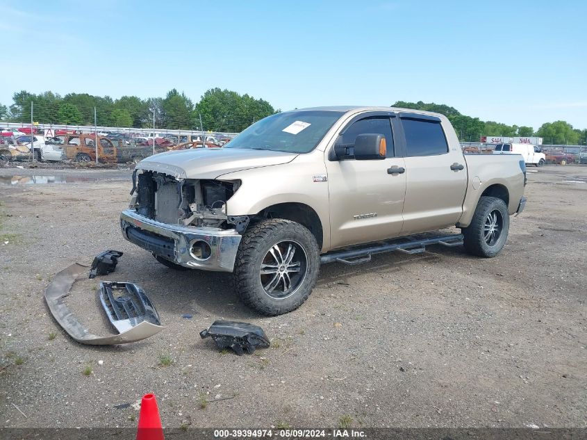 2007 Toyota Tundra Sr5 5.7L V8 VIN: 5TBEV54137S467856 Lot: 39394974