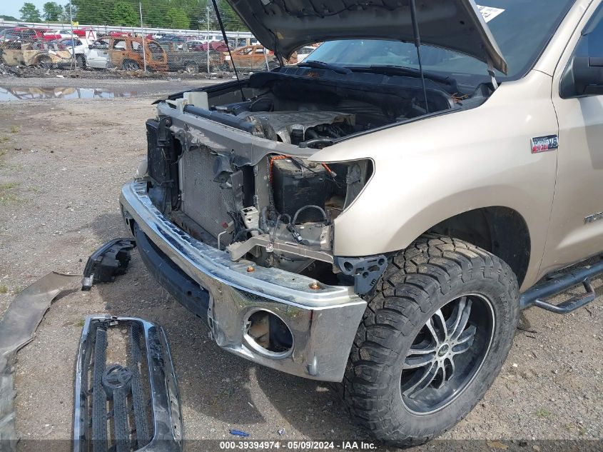 2007 Toyota Tundra Sr5 5.7L V8 VIN: 5TBEV54137S467856 Lot: 39394974