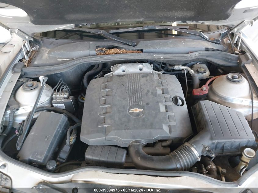 2010 Chevrolet Camaro 1Ls VIN: 2G1FA1EV9A9226619 Lot: 39394975