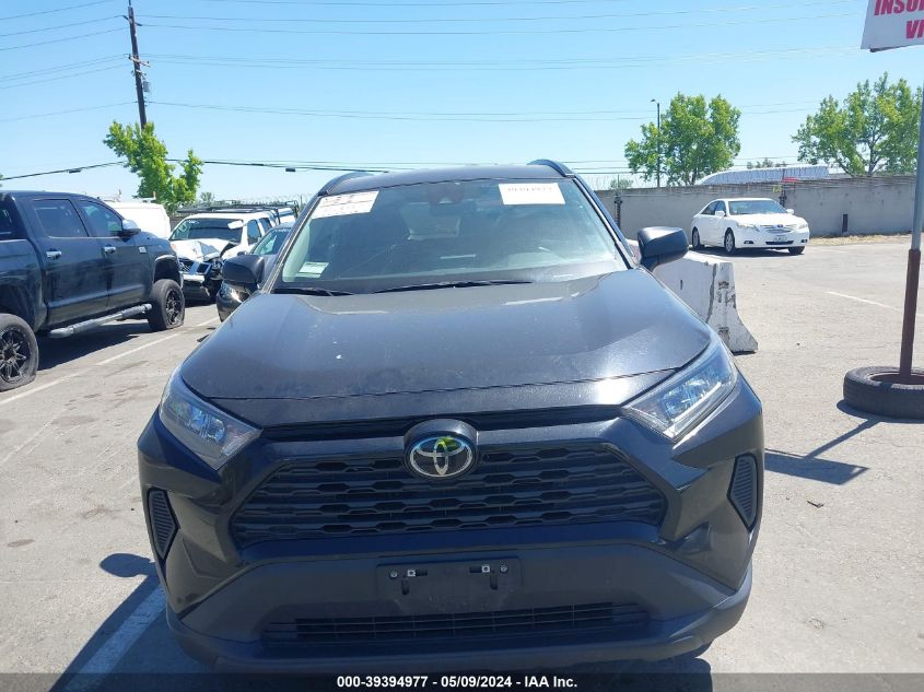 2021 Toyota Rav4 Le VIN: 2T3H1RFV9MC123192 Lot: 39394977