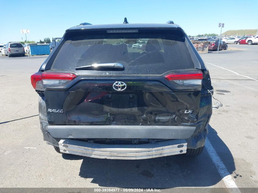 2021 Toyota Rav4 Le VIN: 2T3H1RFV9MC123192 Lot: 39394977