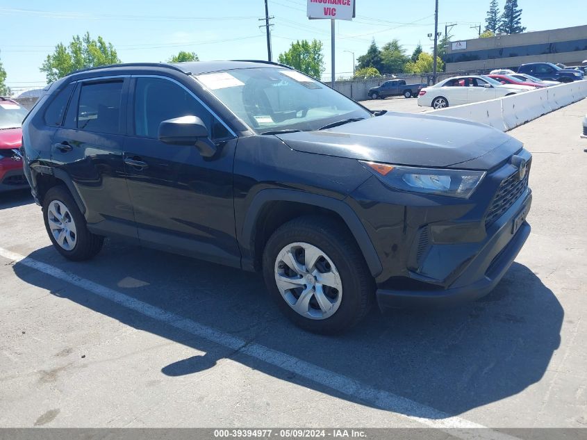 2021 Toyota Rav4 Le VIN: 2T3H1RFV9MC123192 Lot: 39394977